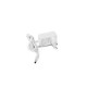 Kit tout-en-un Bandeau LED COB Dimmable CCT 5 m 608 LED/m 93w IP20 - 24V