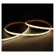 Kit tout-en-un Bandeau LED COB Dimmable CCT 5 m 608 LED/m 93w IP20 - 24V