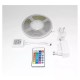 Kit tout-en-un Bandeau LED COB Dimmable RGB 5 m 420 LED/m 25w IP20 - 24V