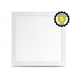 Dalle LED Blanc 295 x 295 18W 3000K - Garantie 5 ans
