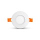 Plafonnier LED Blanc Ø85 3W 3000K