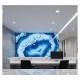 Plafonnier LED Blanc Ø120 6W 6000K