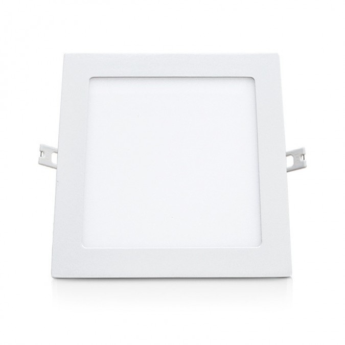 Plafonnier LED Blanc 200 x 200 18W 4000K