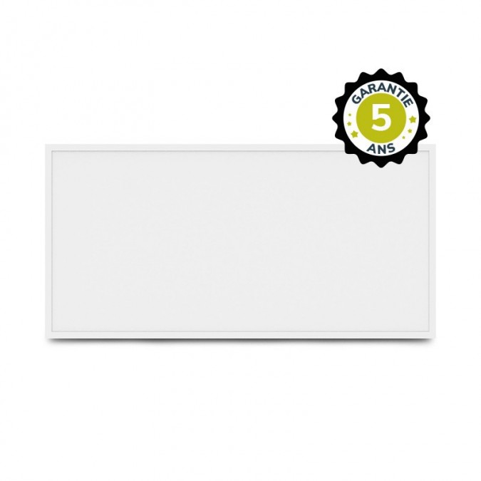 Dalle LED Blanc 595x1195 60W 4000K - Garantie 5 ans