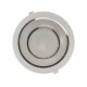 Downlight LED Blanc/Argenté rond Basse Luminance Ø230mm 25W 6000K