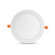 Plafonnier LED Blanc Ø225 18W 3000K