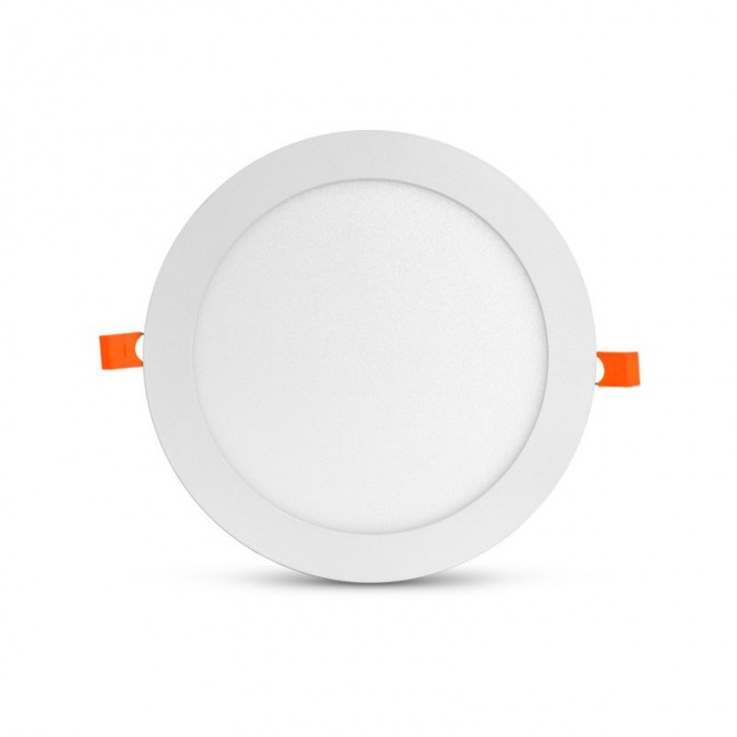 Plafonnier LED Blanc Ø225 18W 3000K