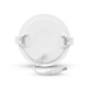 Plafonnier LED Blanc Ø128 6W 4000K