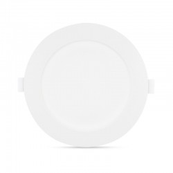 Plafonnier LED Blanc Ø170 12W 3000K