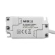 Downlight LED Blanc/Argenté rond Basse Luminance Ø190mm 20W 6000K