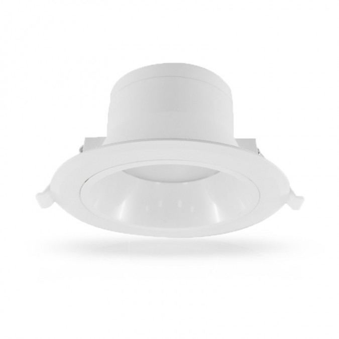 Downlight LED Blanc rond Basse Luminance Ø230mm 25W 6000K