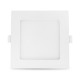 Plafonnier LED Blanc 145 x 145 mm 10W 3000K
