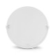 Plafonnier LED Blanc Ø300 mm 24W 4000K