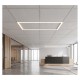 Dalle Cadre LED 1195x595mm 72W 4000K PACK DE 2