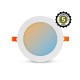 Plafonnier LED Blanc Ø175 12W CCT - Garantie 5 ans