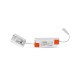 Plafonnier LED Blanc Ø175 12W CCT - Garantie 5 ans