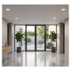 Plafonnier LED Blanc Ø190 15W CCT - Garantie 5 ans