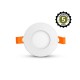 Plafonnier LED Blanc Ø90 3W 4000K - Garantie 5 ans