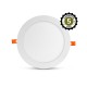 Plafonnier LED Blanc Ø225 18W 3000K - Garantie 5 ans