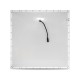 Dalle LED Blanc 595x595 36W 4000K IP65 Prismatique - Garantie 5 ans
