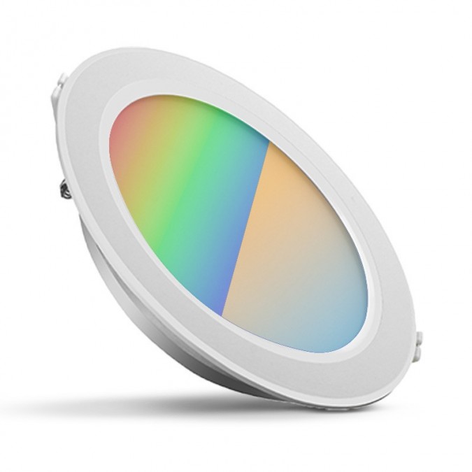 Downlight 180mm 12W RGB CCT