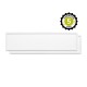 Dalle LED Blanc Backlit 1195x295 36W 4000K - DALI/PUSH - Garantie 5 ans - PACK DE 2