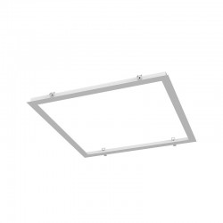 Cadre placo dalle encastrable 600 x 600 Blanc
