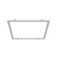 Cadre placo dalle encastrable 600 x 600 Blanc