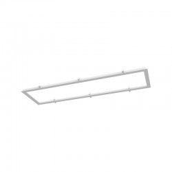 Cadre placo dalle encastrable 300 x 1200 mm Blanc
