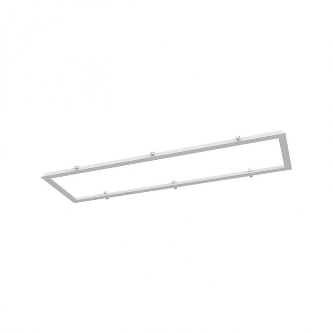 Cadre placo dalle encastrable 300 x 1200 mm Blanc