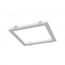 Cadre placo dalle encastrable 300 x 300 mm Blanc