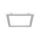 Cadre placo dalle encastrable 300 x 300 mm Blanc