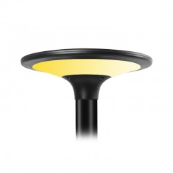 Tête de lampadaire solaire 20W 2CCT IP65