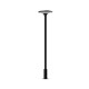 Tête de lampadaire solaire 20W 2CCT IP65
