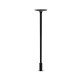 Tête de lampadaire solaire 20W 2CCT IP65
