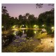 Tête de lampadaire solaire 20W 2CCT IP65