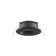 Spot LED CCT BBC 6W 2700/3000/4000K Gradable noir Détecteur - Garantie 5 ans