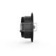 Spot LED CCT BBC 6W 2700/3000/4000K Gradable noir Détecteur - Garantie 5 ans