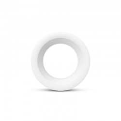 Collerette incurvée blanc pour downlight CYNIUS 9W-10W