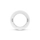 Collerette basse luminance blanc pour downlight CYNIUS 9W-10W