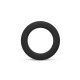 Collerette plat noir pour downlight CYNIUS 9W-10W