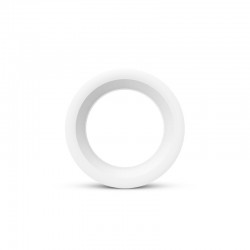 Collerette incurvée blanc pour downlight CYNIUS 15W