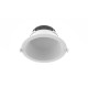 Collerette basse luminance blanc pour downlight CYNIUS 15W