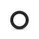 Collerette incurvée noir pour downlight CYNIUS 15W
