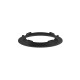 Collerette incurvée noir pour downlight CYNIUS 15W