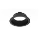 Collerette basse luminance noir pour downlight CYNIUS 15W