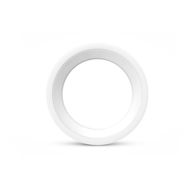 Collerette basse luminance blanc pour downlight CYNIUS 21-24W