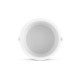 Collerette basse luminance blanc pour downlight CYNIUS 21-24W
