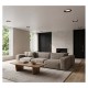 Collerette incurvée noir pour downlight CYNIUS 21-24W