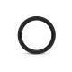 Collerette basse luminance noir pour downlight CYNIUS 21-24W